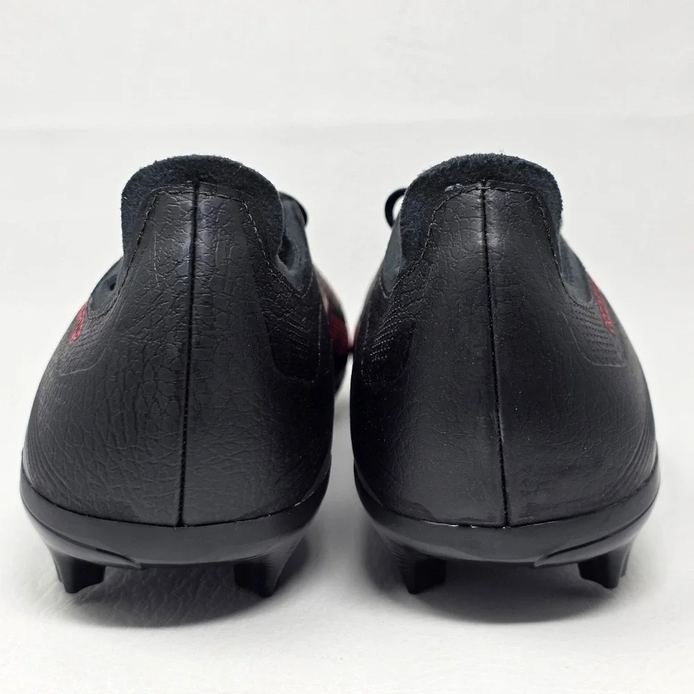 adidas Predator League Firm Ground Soccer Cleats ID1328 Mens Size 10.5 Black New